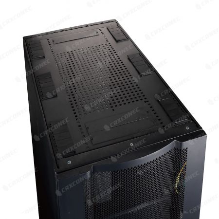 Kabinet Penutup Rak Server Spring Lock untuk Pusat Data